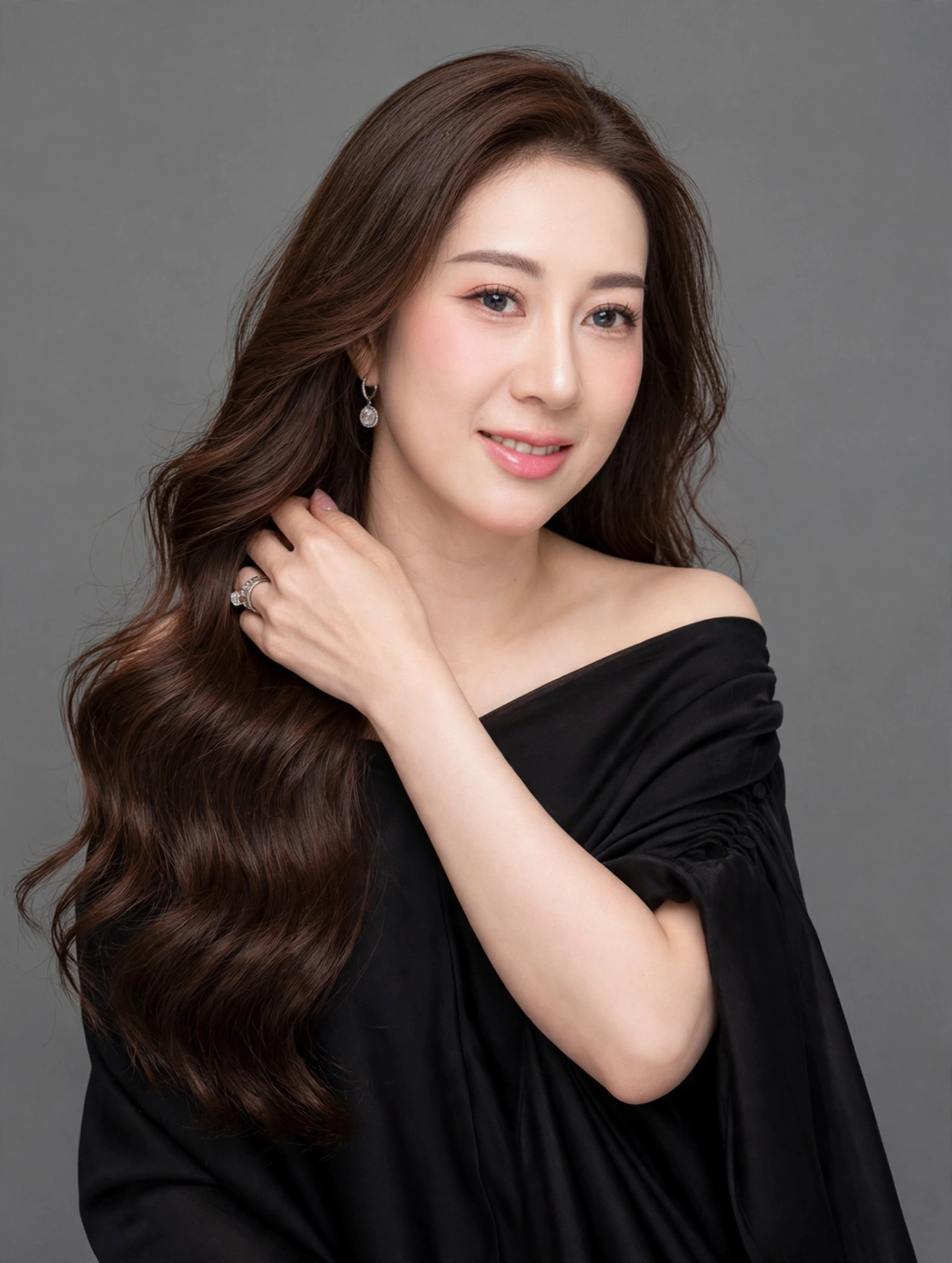 Portrait of Kate, the artist behind MK Brows Artist