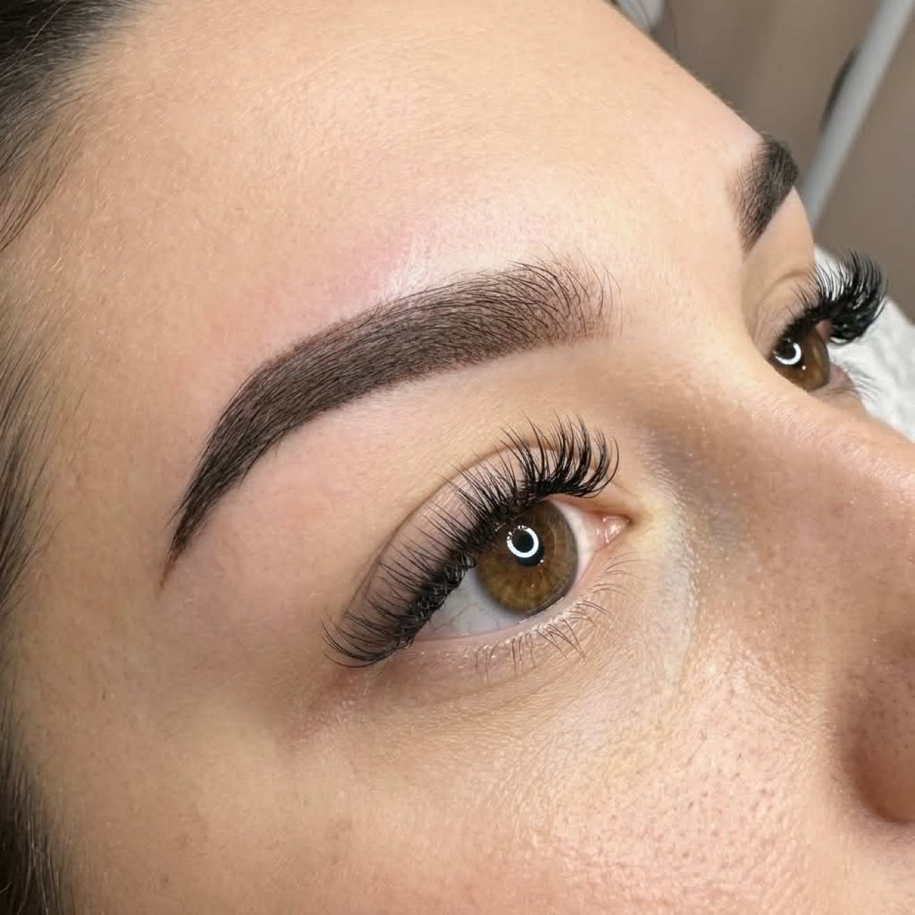 Ombre brows by MK Brows Artist Pittsburgh